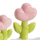 Creative Cute Flower PP Soap Box Household Soap Drain Washing Holder for Bathroom Home