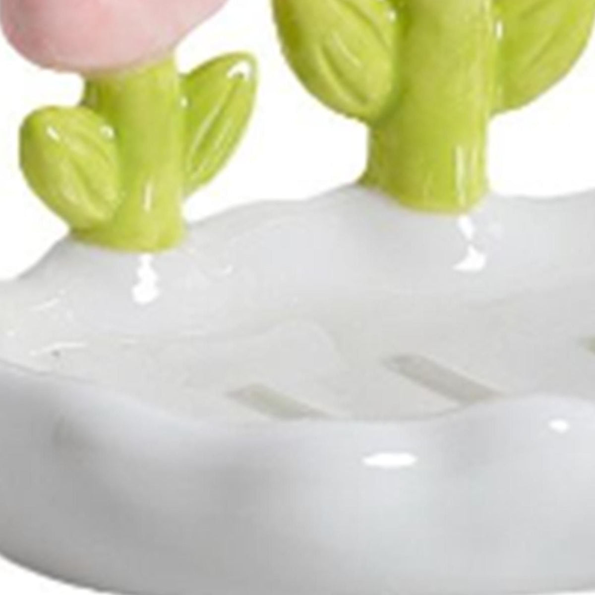 Creative Cute Flower PP Soap Box Household Soap Drain Washing Holder for Bathroom Home