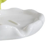 Creative Cute Flower PP Soap Box Household Soap Drain Washing Holder for Bathroom Home