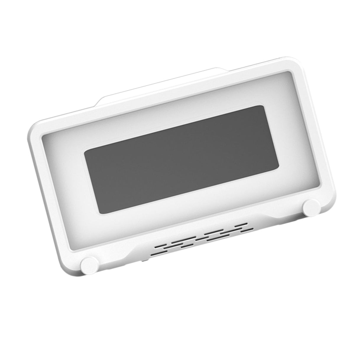 Shower Cell Phone Holder Bathroom 360 Degree Rotatable Drill Free Waterproof Wall Mounted Cell Phone Case White