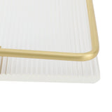 30cm Bathroom Wall Mounted Shelf Space Aluminum Acrylic Towel Rack Bathroom Storage Rack Gold - Extra Image