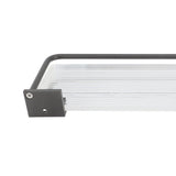 30cm Bathroom Wall Mounted Shelf Space Aluminum Acrylic Towel Rack Bathroom Storage Rack Grey