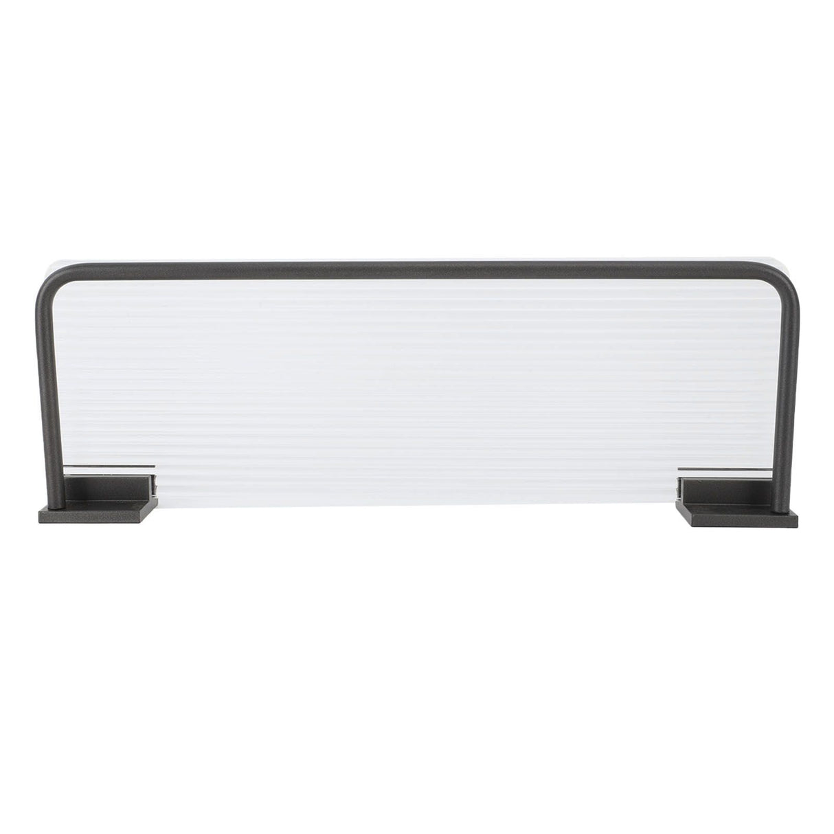 Floating Shelf Space Aluminum Acrylic Wall Mounted Decorative Storage Shelf for Kitchen Bathroom Living Room Bedroom Black