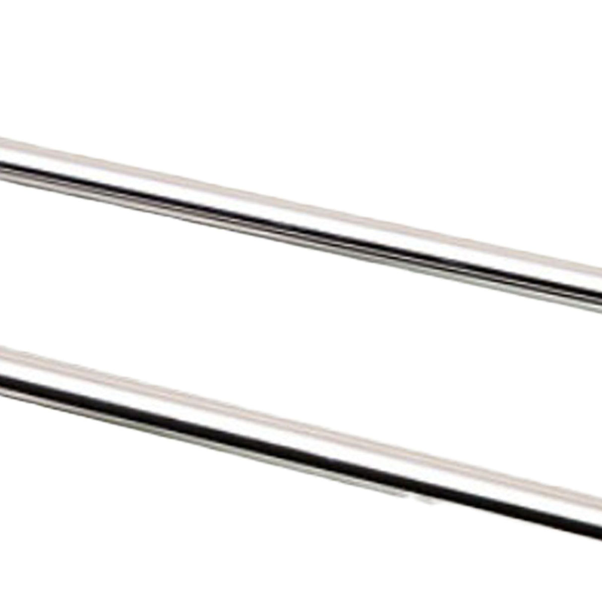 Double Towel Bar Plastic Stainless Steel Bath Towel Rack for Bathroom Double Towel Holder Wall Mount Towel Hanger Green