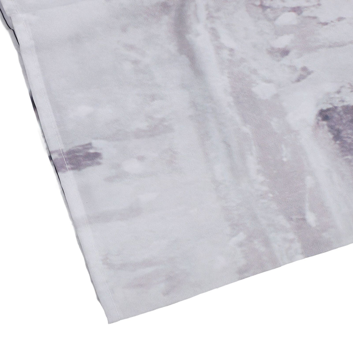 Christmas Shower Curtain Exquisite Digital Printing Thickened Waterproof Fabric Shower Curtain for Bathroom
