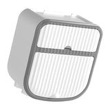 Toilet Paper Holder Wall Mounted Bathroom Tissue Roll Paper Towel Holder Tissue Dispensers for Household White