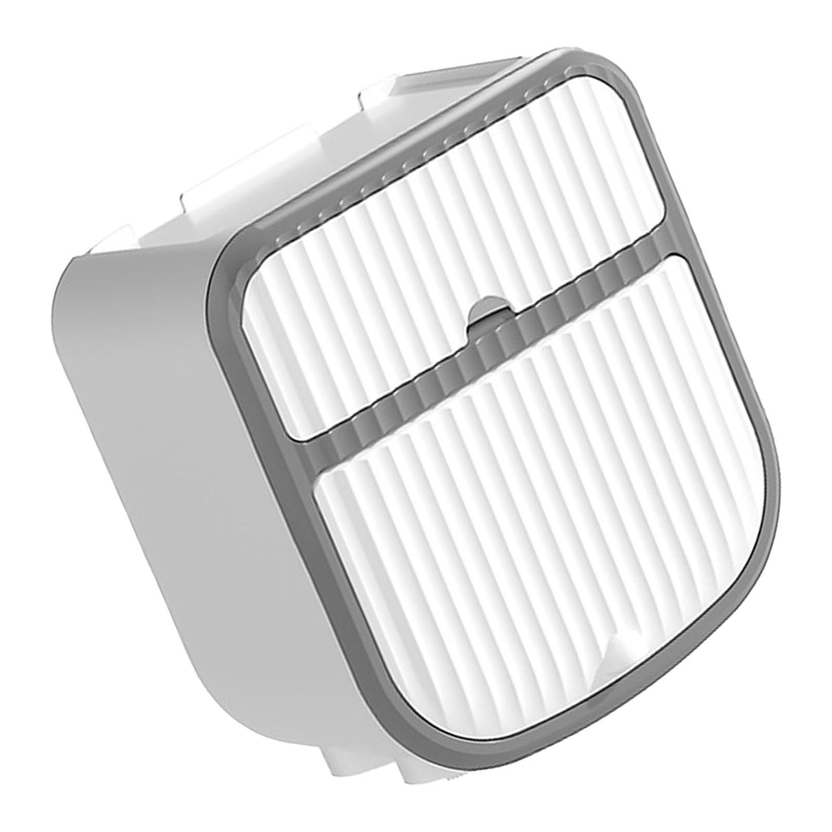 Toilet Paper Holder Wall Mounted Bathroom Tissue Roll Paper Towel Holder Tissue Dispensers for Household White