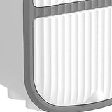 Toilet Paper Holder Wall Mounted Bathroom Tissue Roll Paper Towel Holder Tissue Dispensers for Household White