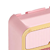 Toilet Paper Holder Wall Mounted Bathroom Tissue Roll Paper Towel Holder Tissue Dispensers for Household Pink