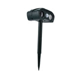 Solar Powered Animal Repeller Ultrasonic Mouse Repeller with 3 Gears Function for Outdoor Garden