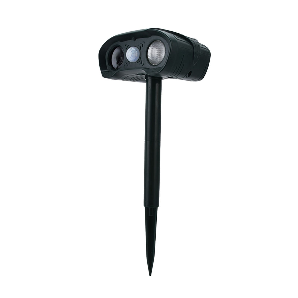 Solar Powered Animal Repeller Ultrasonic Mouse Repeller with 3 Gears Function for Outdoor Garden