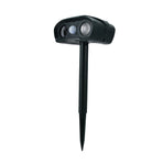 Solar Powered Animal Repeller Ultrasonic Mouse Repeller with 3 Gears Function for Outdoor Garden