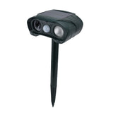 Solar Powered Animal Repeller Ultrasonic Mouse Repeller with 3 Gears Function for Outdoor Garden