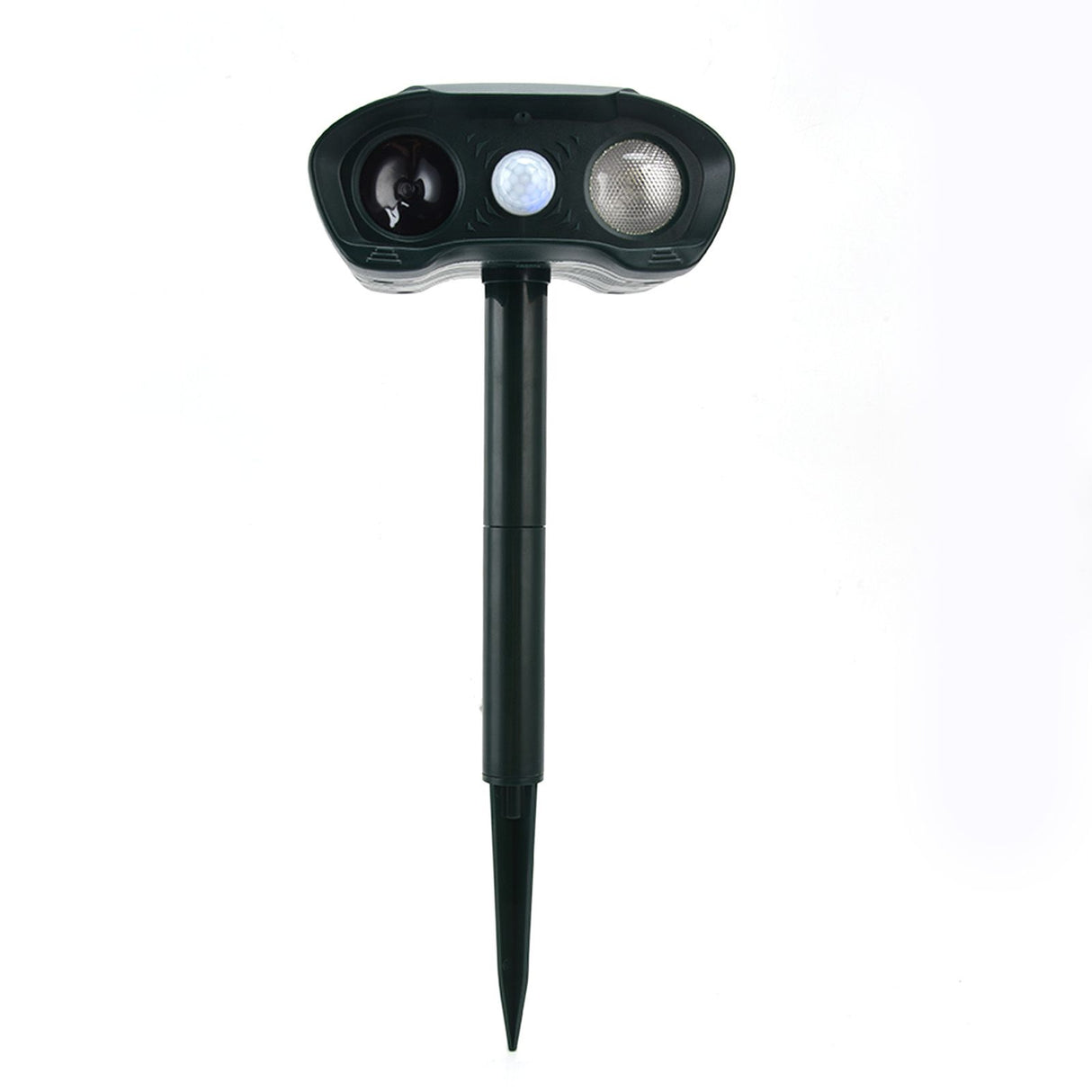 Solar Powered Animal Repeller Ultrasonic Mouse Repeller with 3 Gears Function for Outdoor Garden