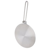Heat Diffuser Plate Stainless Steel Induction Cooker Heat Transfer Ring Plate - Rear View