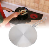 Heat Diffuser Plate Stainless Steel Induction Cooker Heat Transfer Ring Plate - Extra Image