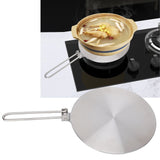 Heat Diffuser Plate Stainless Steel Induction Cooker Heat Transfer Ring Plate - Extra Image