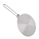 Heat Diffuser Plate Stainless Steel Induction Cooker Heat Transfer Ring Plate - Low Angle