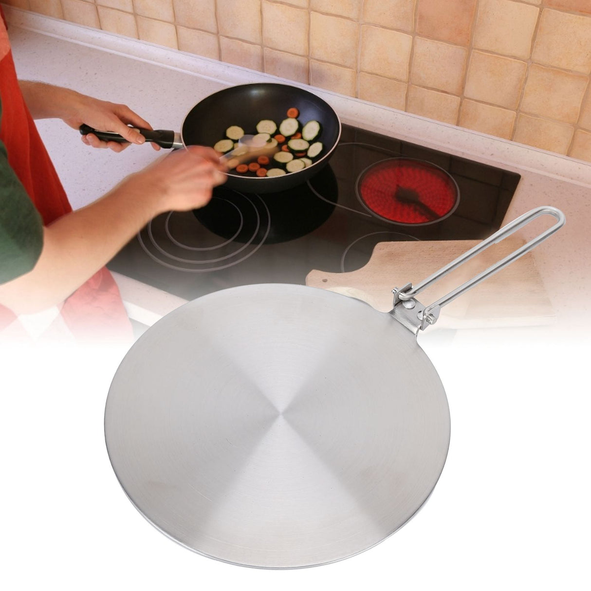 Heat Diffuser Plate Stainless Steel Induction Cooker Heat Transfer Ring Plate