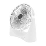 Mini Desktop Fan USB Charging 3 Speed Adjustable Cooling Fan for Home Office Living Room