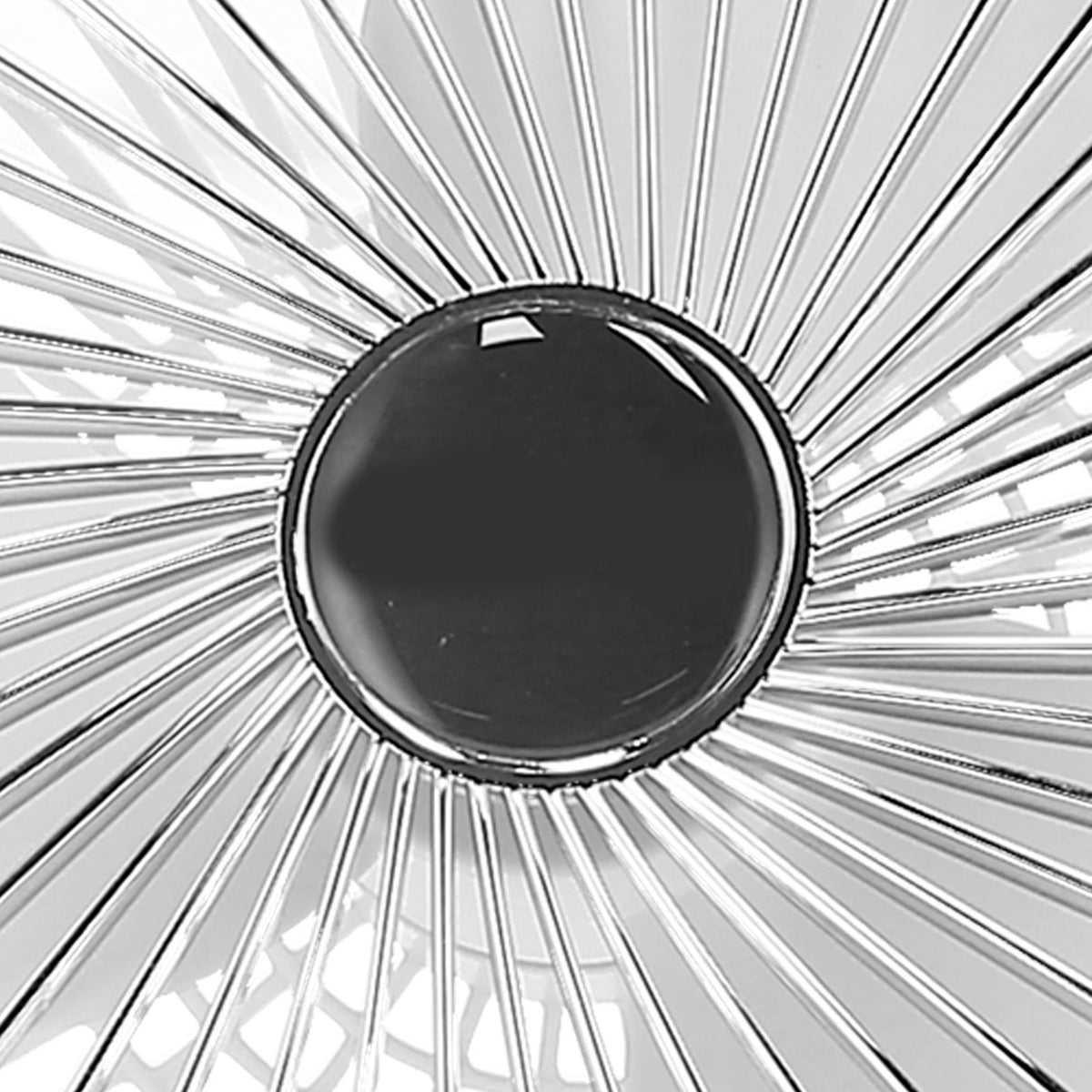 Mini Desktop Fan USB Charging 3 Speed Adjustable Cooling Fan for Home Office Living Room