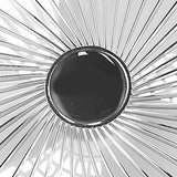 Mini Desktop Fan USB Charging 3 Speed Adjustable Cooling Fan for Home Office Living Room