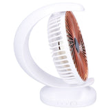 Mini Portable Fan USB Charging Fan Desktop Table Fan Adjustable Air Circulating Fan for Home Office Travel Outdoor Summer Gift