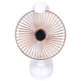 Mini Portable Fan USB Charging Fan Desktop Table Fan Adjustable Air Circulating Fan for Home Office Travel Outdoor Summer Gift
