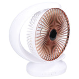 Mini Portable Fan USB Charging Fan Desktop Table Fan Adjustable Air Circulating Fan for Home Office Travel Outdoor Summer Gift