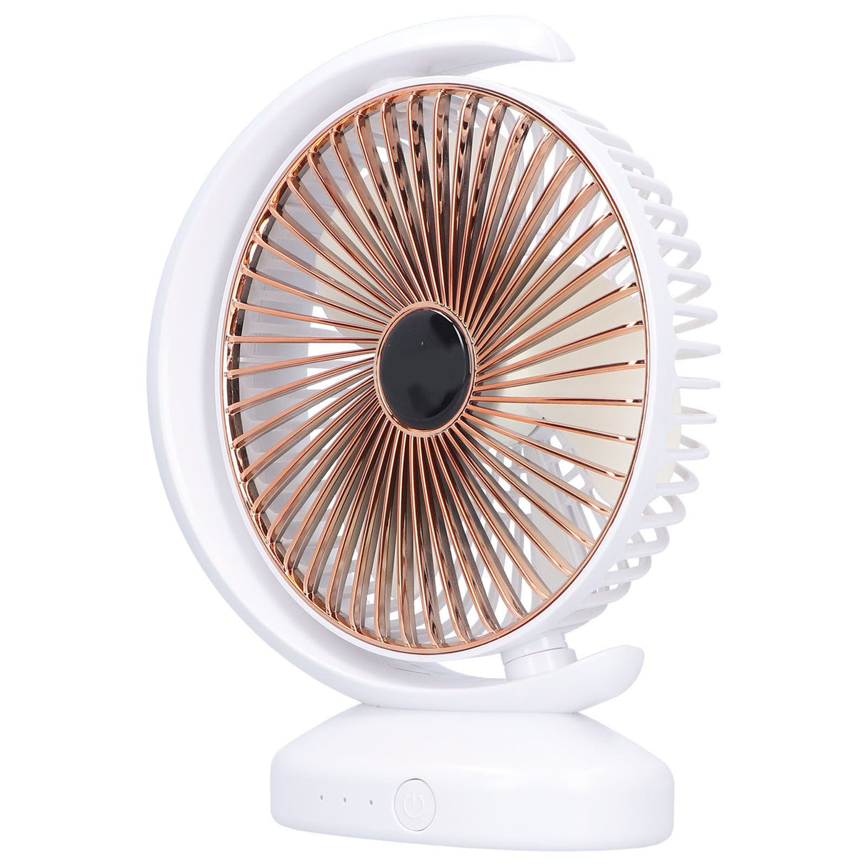 Mini Portable Fan USB Charging Fan Desktop Table Fan Adjustable Air Circulating Fan for Home Office Travel Outdoor Summer Gift