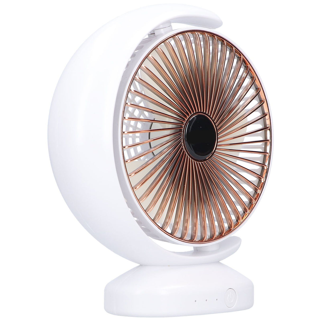 Mini Portable Fan USB Charging Fan Desktop Table Fan Adjustable Air Circulating Fan for Home Office Travel Outdoor Summer Gift