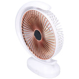 Mini Portable Fan USB Charging Fan Desktop Table Fan Adjustable Air Circulating Fan for Home Office Travel Outdoor Summer Gift