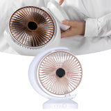 Mini Portable Fan USB Charging Fan Desktop Table Fan Adjustable Air Circulating Fan for Home Office Travel Outdoor Summer Gift