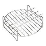 Fryer Accessories Pizza Pan Cake Pan Silicone Pad Skewers Grill Rack Baking Tray for 7in Fryer - Extra Image