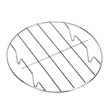 Fryer Accessories Pizza Pan Cake Pan Silicone Pad Skewers Grill Rack Baking Tray for 7in Fryer - Extra Image