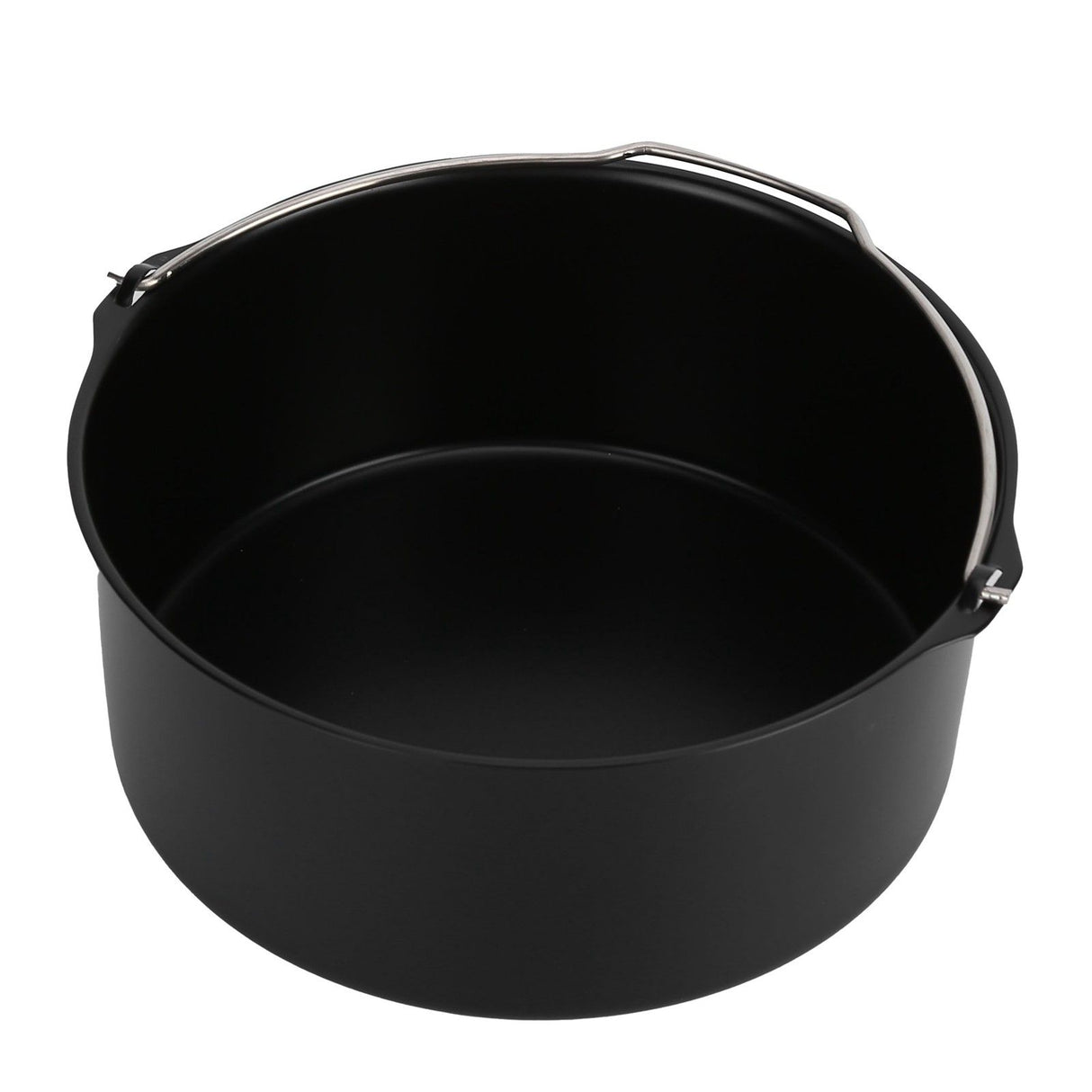 Fryer Accessories Pizza Pan Cake Pan Silicone Pad Skewers Grill Rack Baking Tray for 7in Fryer