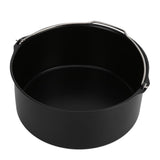 Fryer Accessories Pizza Pan Cake Pan Silicone Pad Skewers Grill Rack Baking Tray for 7in Fryer - Extra Image