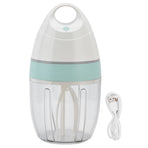 Kitchen Electric Whip Cake Baking Mixer Household Small Baking Tools Automatic Egg White Whisk USB Charging Electric Whisk