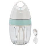 Kitchen Electric Whip Cake Baking Mixer Household Small Baking Tools Automatic Egg White Whisk USB Charging Electric Whisk