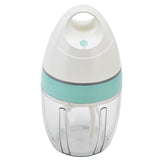 Kitchen Electric Whip Cake Baking Mixer Household Small Baking Tools Automatic Egg White Whisk USB Charging Electric Whisk - Front View