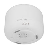 Essential Oil Diffuser ABS 300ml 7color LED Light USB Power Supply Humidifier for Home Office - Rear View