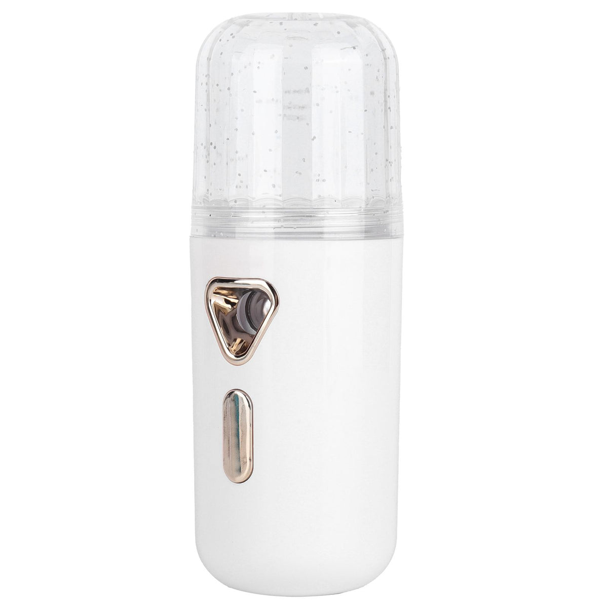 30ml Mini Facial Humidifier Portable Nano Atomization USB Charging Face Mist SprayerWhite