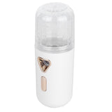 30ml Mini Facial Humidifier Portable Nano Atomization USB Charging Face Mist SprayerWhite