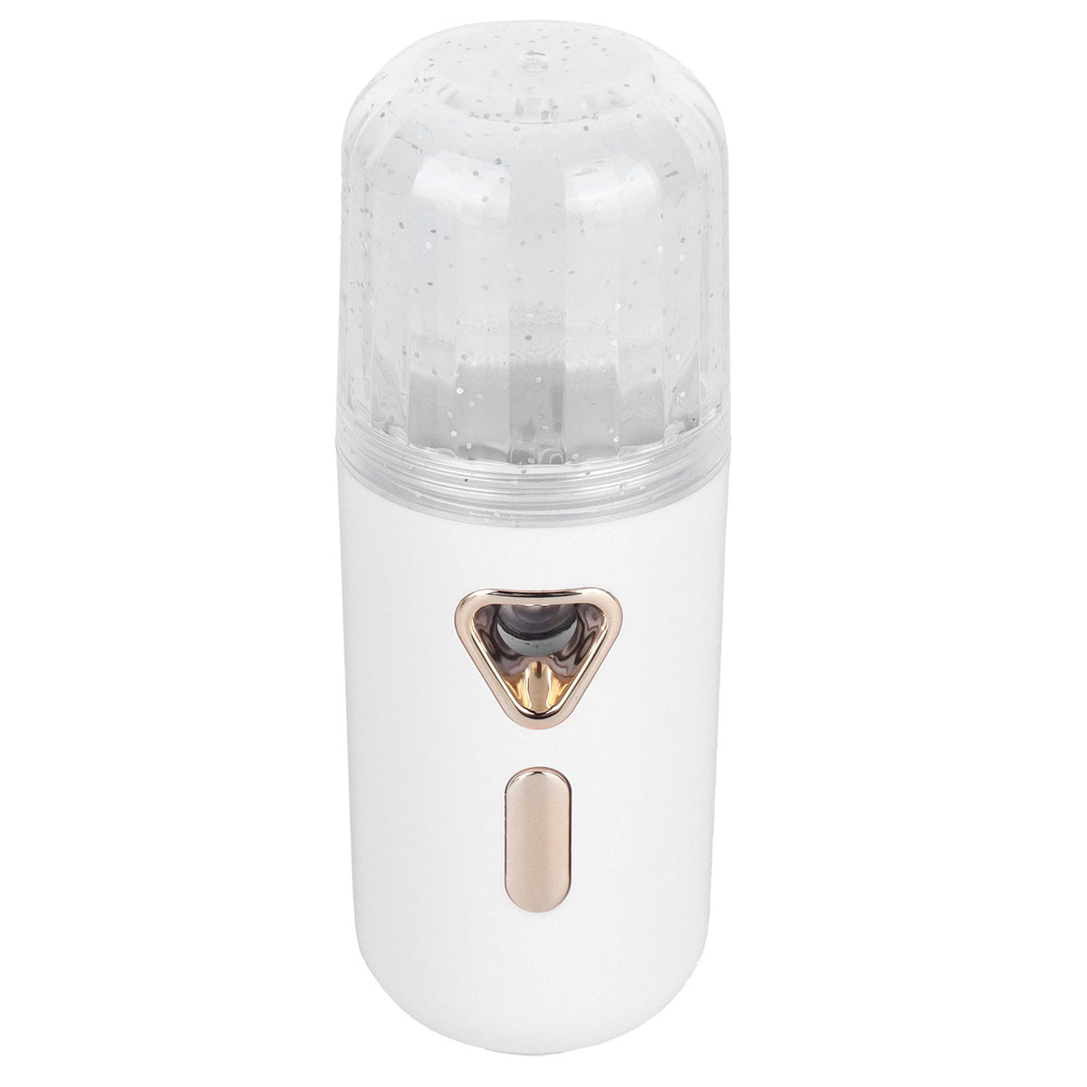 30ml Mini Facial Humidifier Portable Nano Atomization USB Charging Face Mist SprayerWhite