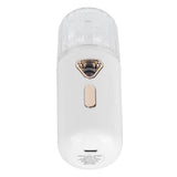 30ml Mini Facial Humidifier Portable Nano Atomization USB Charging Face Mist SprayerWhite