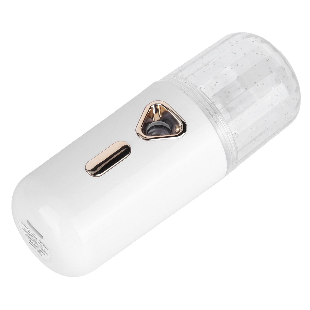 30ml Mini Facial Humidifier Portable Nano Atomization USB Charging Face Mist SprayerWhite