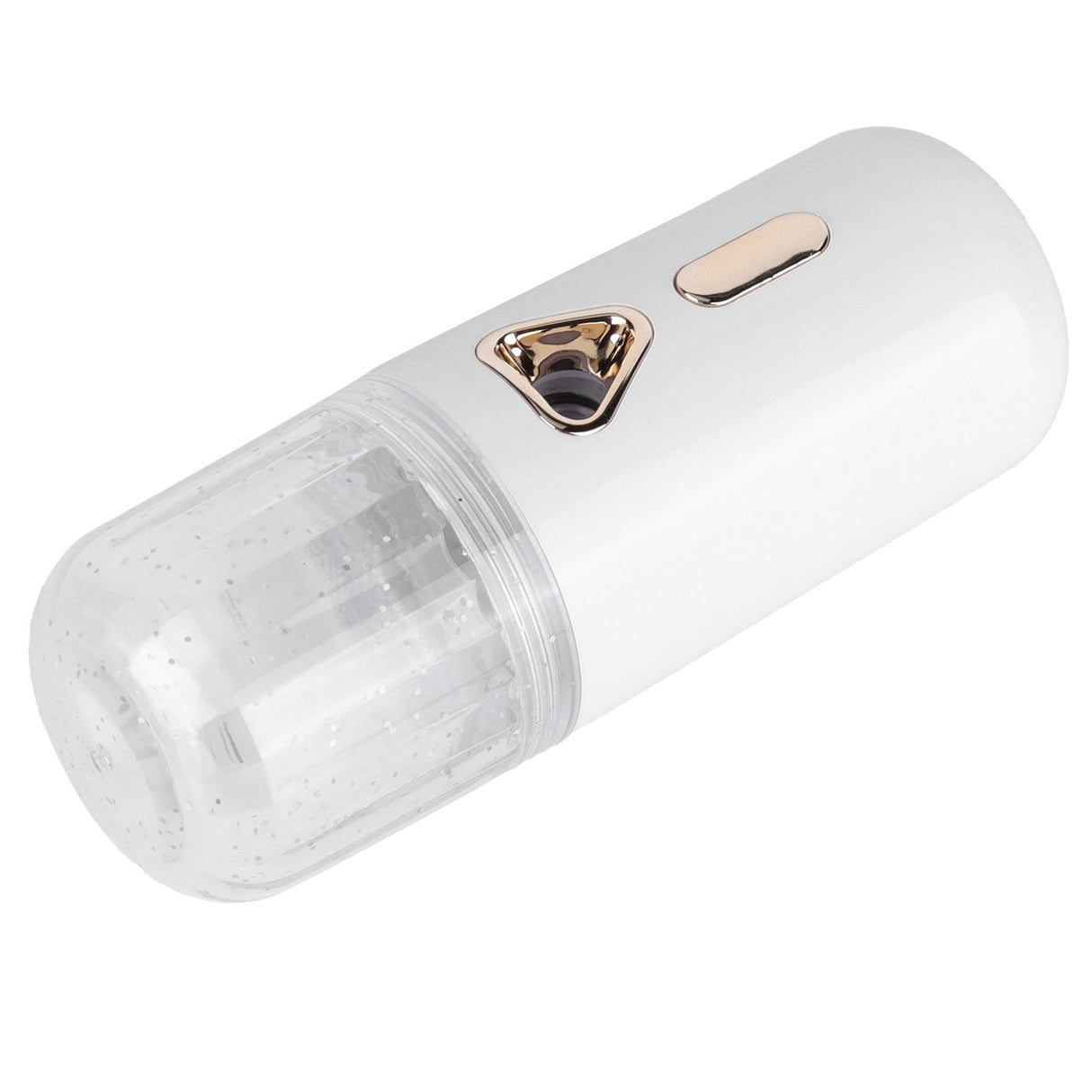 30ml Mini Facial Humidifier Portable Nano Atomization USB Charging Face Mist SprayerWhite