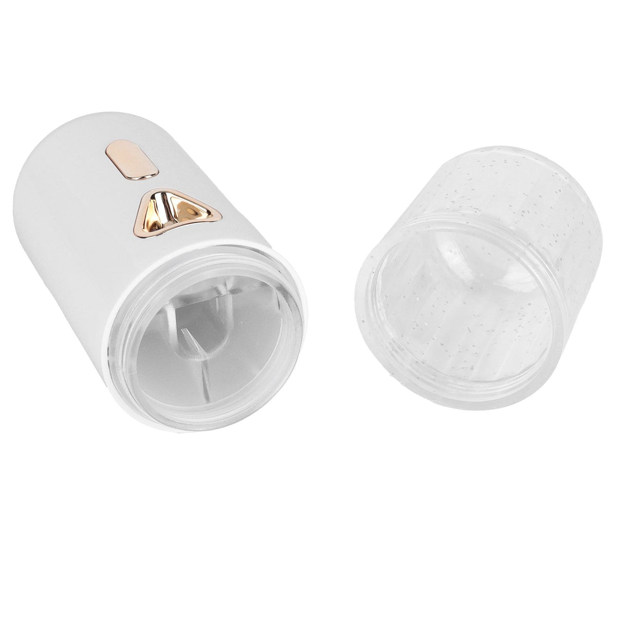 30ml Mini Facial Humidifier Portable Nano Atomization USB Charging Face Mist SprayerWhite