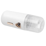 30ml Mini Facial Humidifier Portable Nano Atomization USB Charging Face Mist SprayerWhite