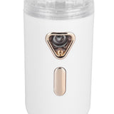 30ml Mini Facial Humidifier Portable Nano Atomization USB Charging Face Mist SprayerWhite - Extra Image